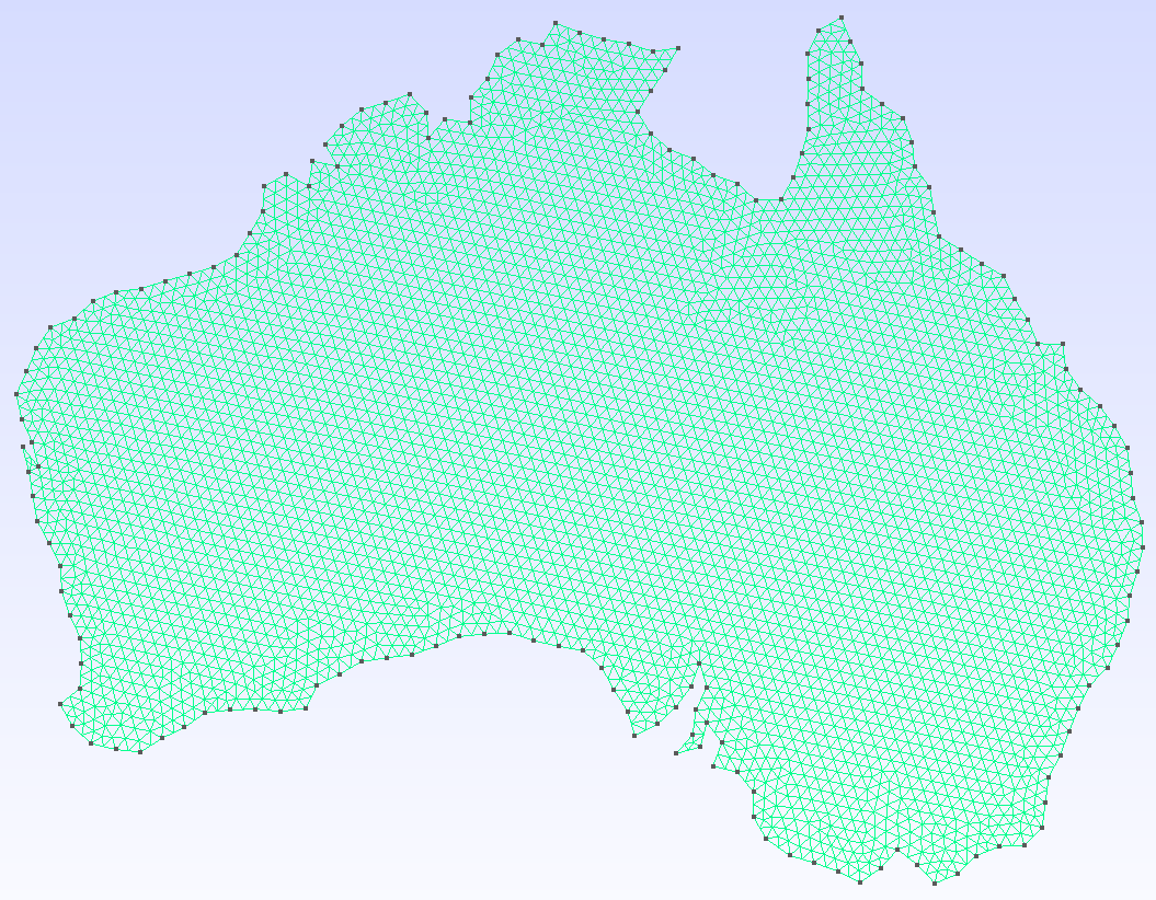 Australia mesh