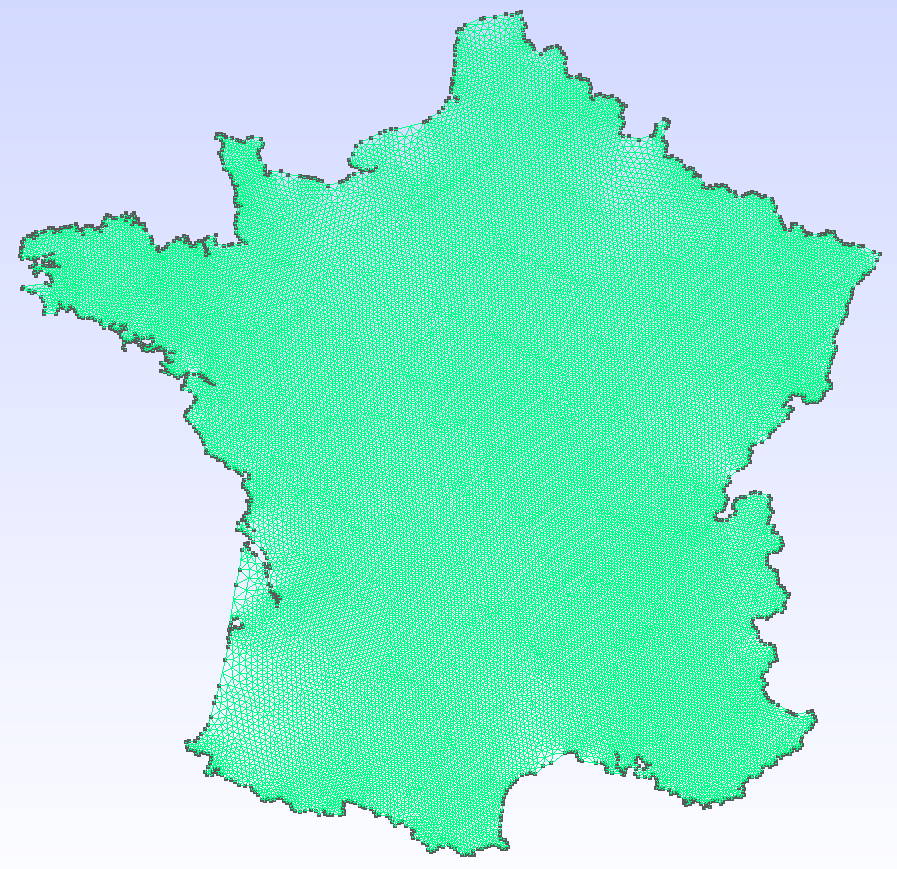 France mesh