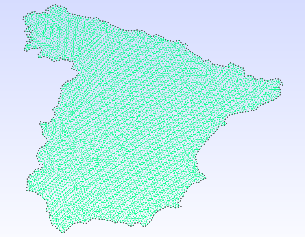 Spain mesh